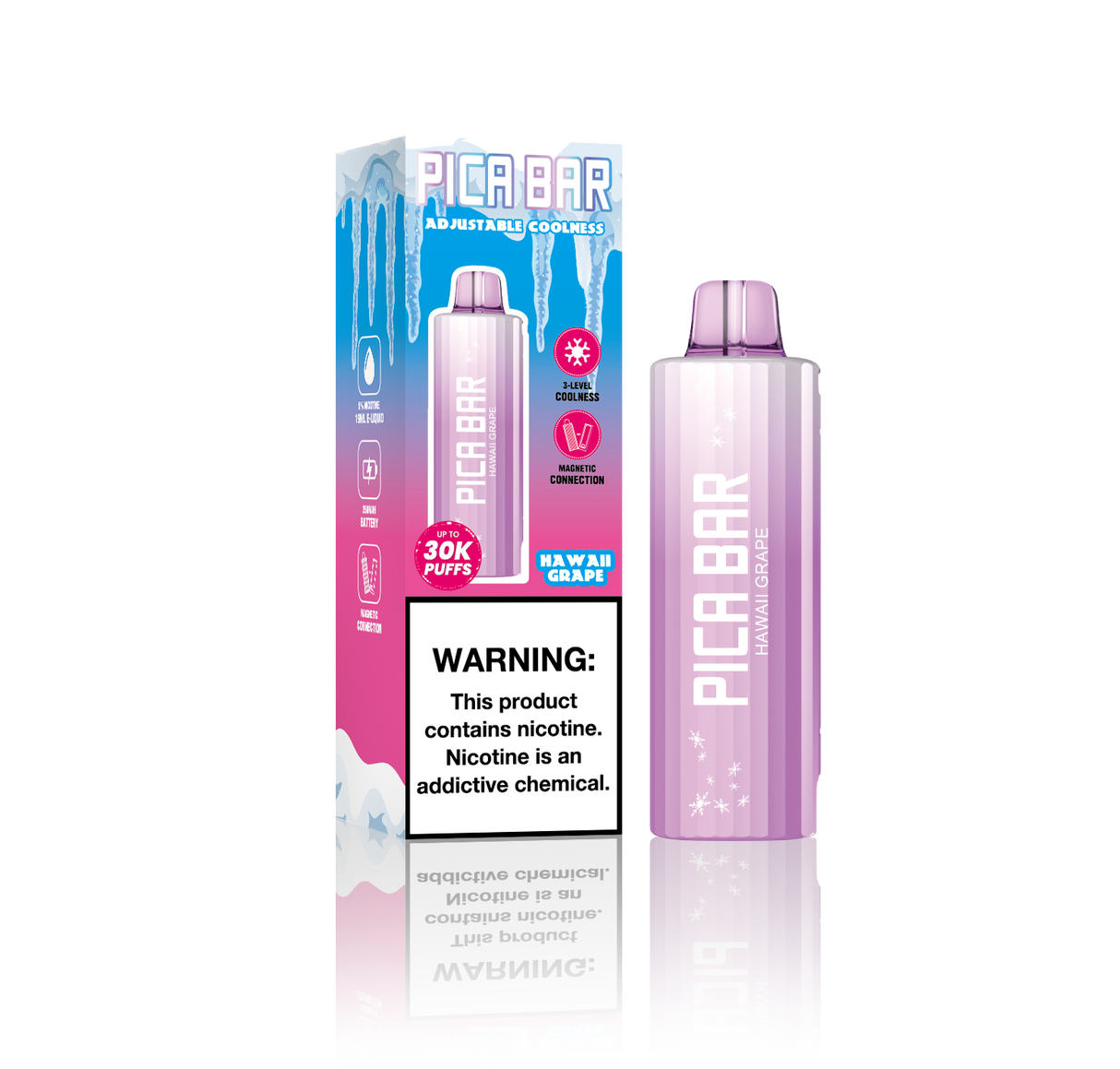 Assembled in USA | PICA BAR "TUNING" 30K Disposable POD - 30,000 Puffs