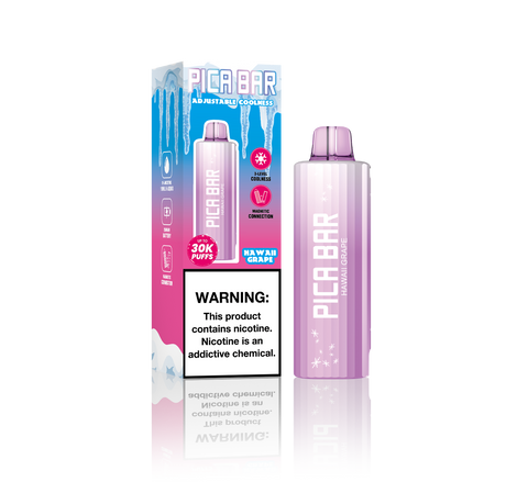 Assembled in USA | PICA BAR "TUNING" 30K Disposable POD - 30,000 Puffs