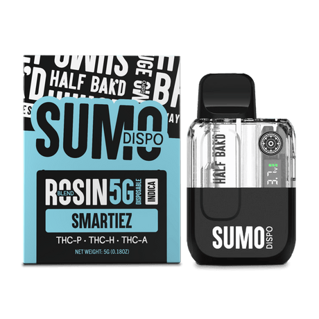 HALF BAK'D Sumo Rosin Blend - 5g Disposable