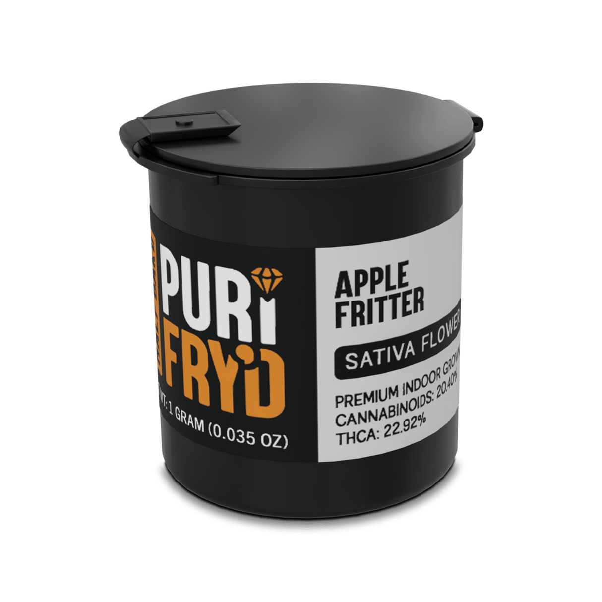 Half Bak'd Purifry'd Premium Indoor THC-A Flower 1G