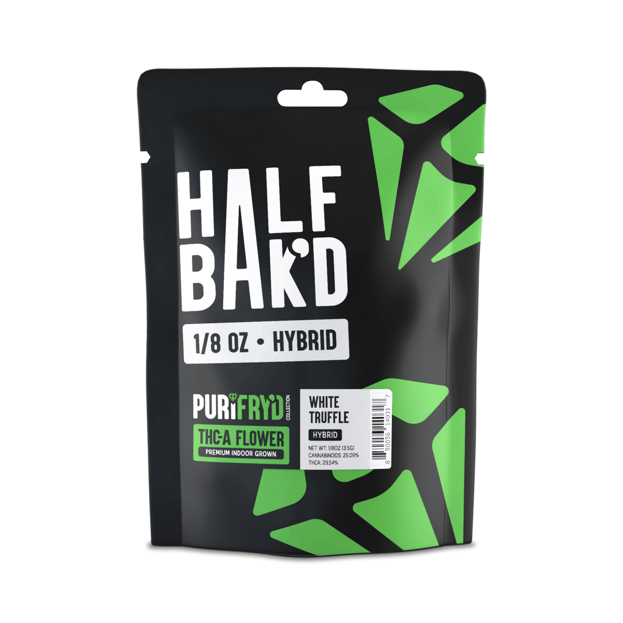 Half Bak'd Purifry'd 3.5g Premium Indoor THC-A Flower