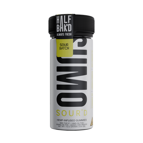 HALF BAK’D SUMO "Sour'd" Gummies 10,000MG - 25 Count