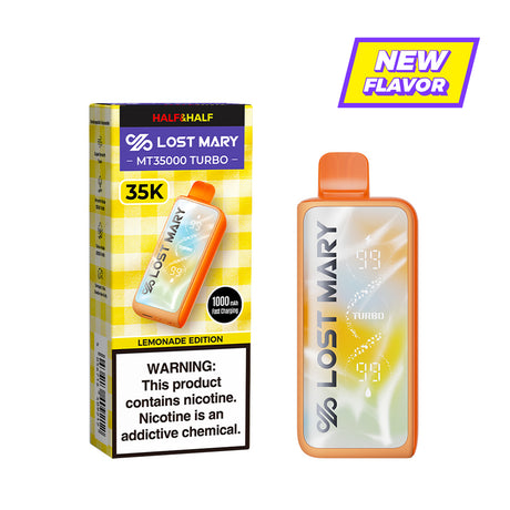 Lost Mary MT35K "Lemonade Edition" Disposable Device - 35,000 Puffs