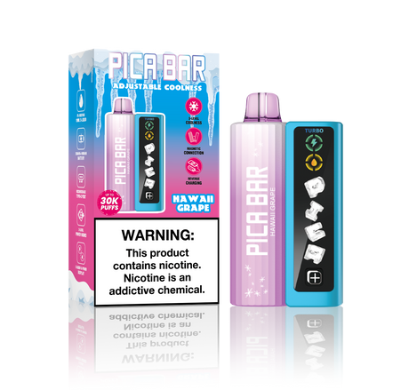 Assembled in USA | PICA BAR "TUNING" 30K Disposable KIT - 30,000 Puffs