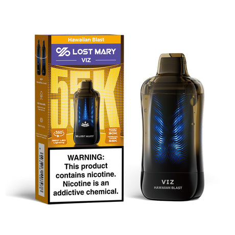 Lost Mary VIZ 55K Puff Disposable Device - 55,000 Puffs