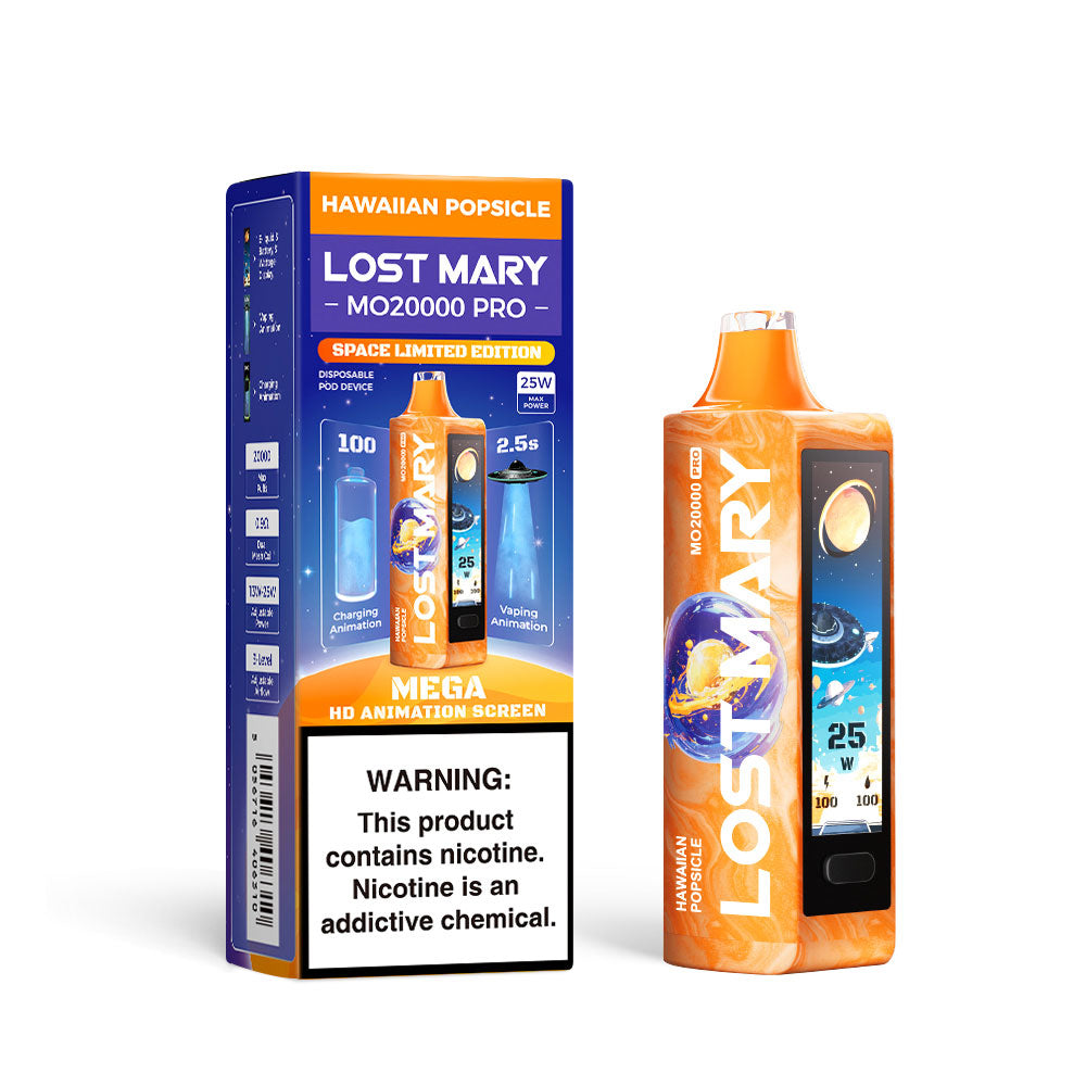 Lost Mary MO20K Pro Super Edition – 20,000 Puffs | Dual Mesh Coils