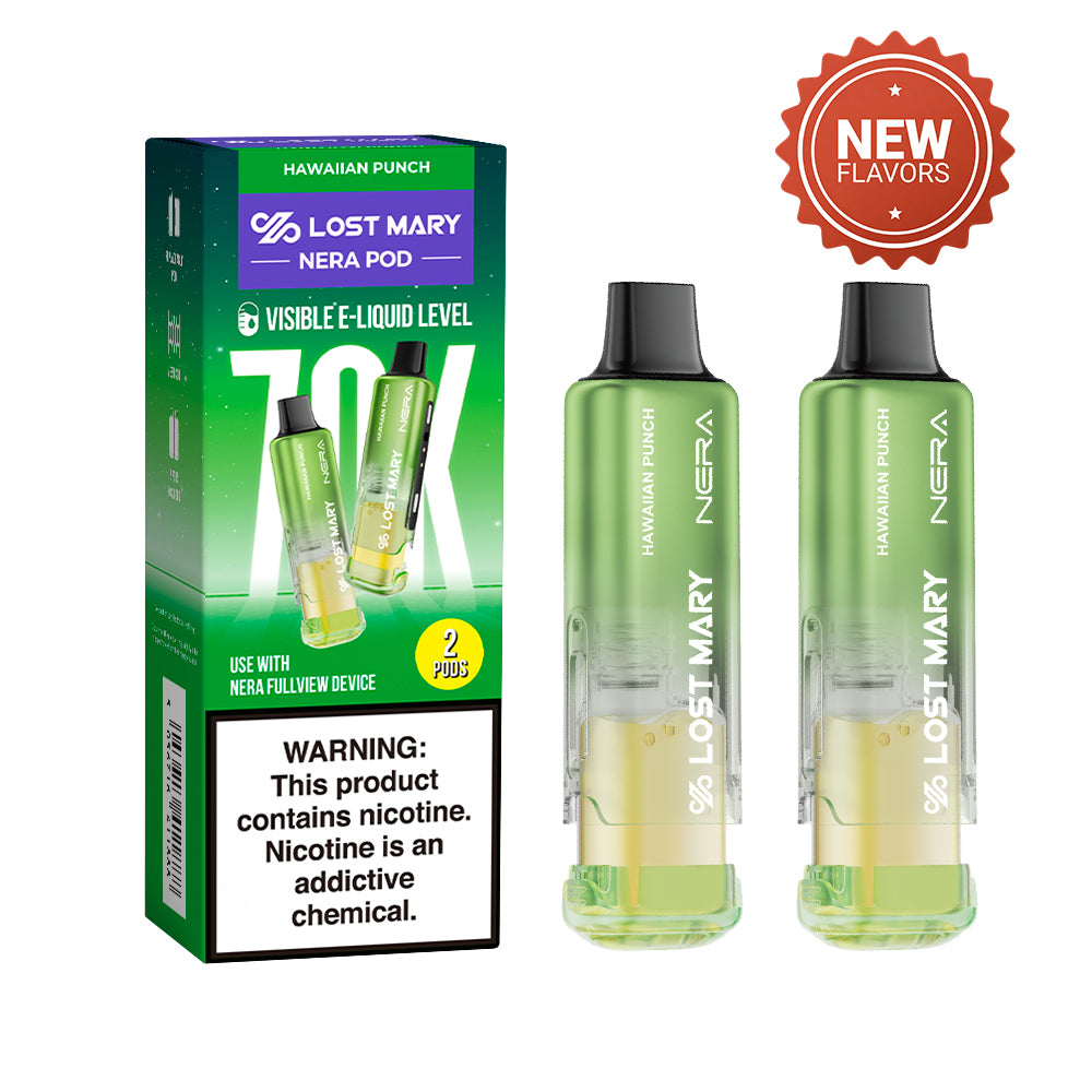 Lost Mary NERA 70K Disposable POD - 70,000 Puffs