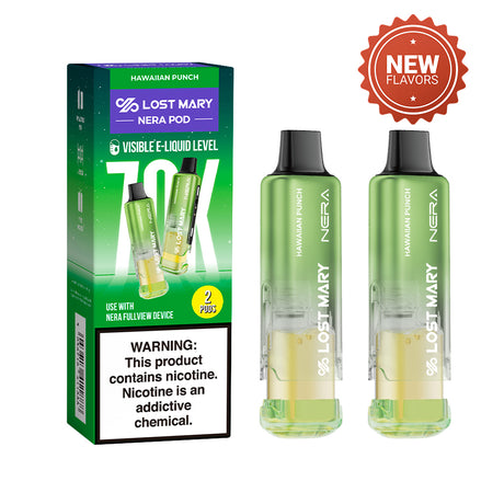 Lost Mary NERA 70K Disposable POD - 70,000 Puffs