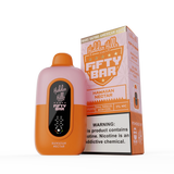 Hidden Hills x FIFTY BAR 20K Puff Disposable Device - 20000 Puffs