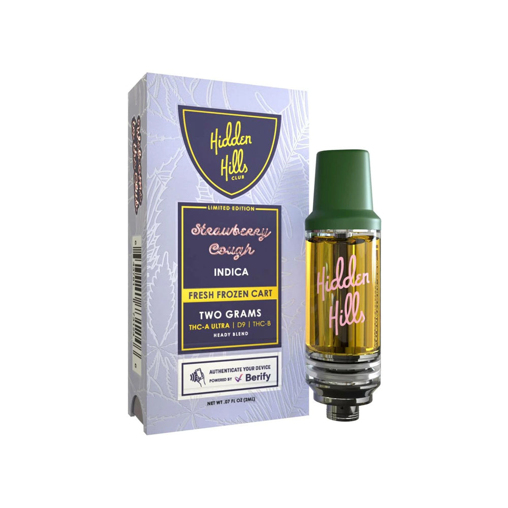 HIDDEN HILLS Heady Blend THC-A Ultra - 2g Cartridge