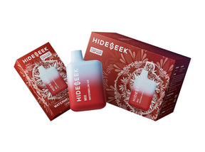 Hideseek Mix Delta 8 Disposable – 1500mg Delta 8 THC, 6mL E-Liquid, Ceramic Coil, Rechargeable USB-C Device.