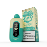Hidden Hills x FIFTY BAR 20K Puff Disposable Device - 20000 Puffs