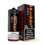 Humble Juice Co Donkey Kahn 120ML fruit e-liquid bottle featuring strawberry, banana, and dragon fruit flavors.