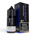 30mL Humble Juice Co Humble Crumble Blueberry Cobbler Nicotine Salt bottle with child-resistant cap.
