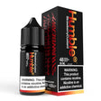 Humble Juice Co Smash Mouth Strawberry Custard Nicotine Salt 30mL E-Liquid with child-resistant cap.