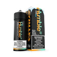 Bottle of ICED V.T.R. 120mL E-Liquid by Humble Juice Co., featuring fruity sorbet and menthol flavor.