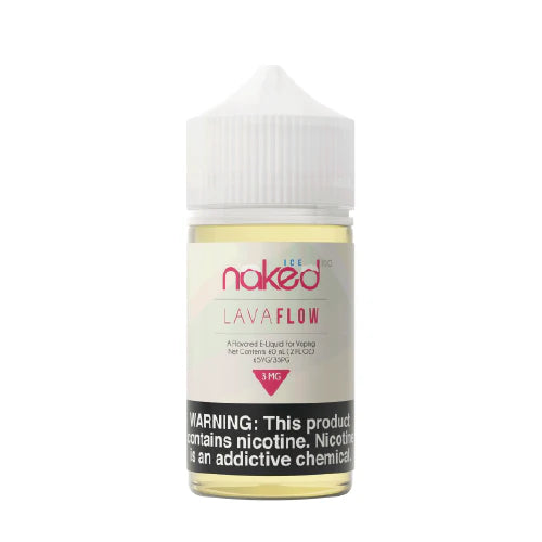 ICE Naked 100 - Lava Flow ICE - 60ML E-Liquid