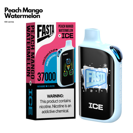 FASTA Burrst 37K Puff Disposable Device – 37,000 Puffs