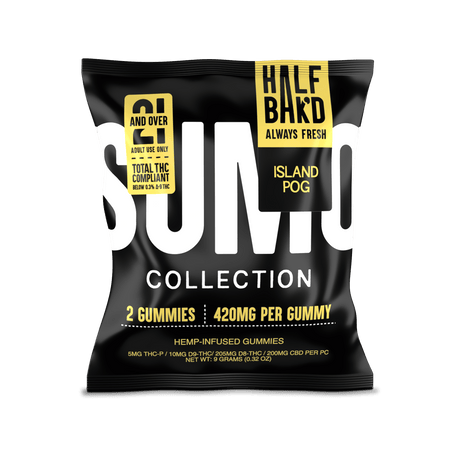 Half Bak’d Sumo Gummies 420MG - 2 Count