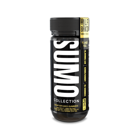 HALF BAK’D SUMO Gummies 10,000MG - 25 Count