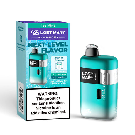 Lost Mary ULTRASONIC 35K Disposable Device - 35,000 Puffs