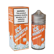Ice Monster Mangerine Guava E-Liquid featuring tangerine, guava, and menthol in a 100mL unicorn bottle.