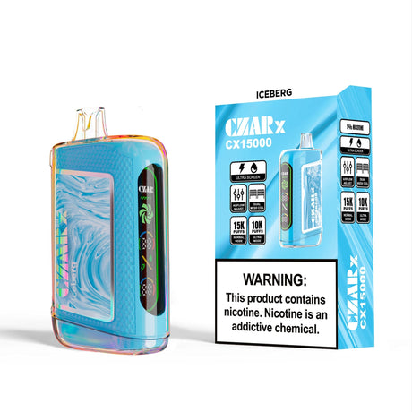 CZAR CX15000 CX15K Disposable Device – 15000 Puffs