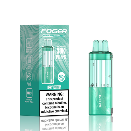 FOGER Switch Pro 30K Disposable Device POD - 30,000 Puff
