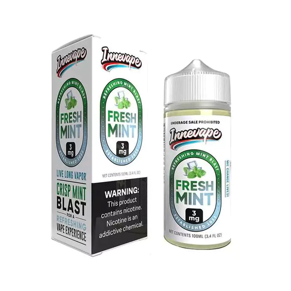 Innevape - Fresh Mint  - 100ML E-Liquid