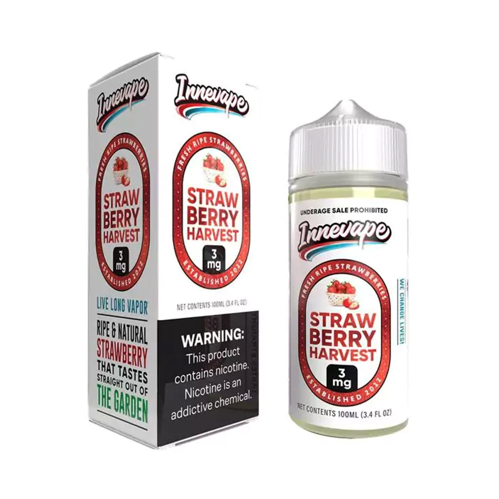 Innevape Strawberry Harvest 100ML E-Liquid