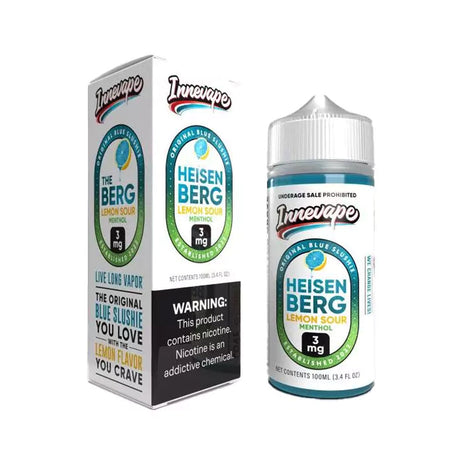 Innevape - Heisenberg Lemon Sour Menthol - 100ML E-Liquid