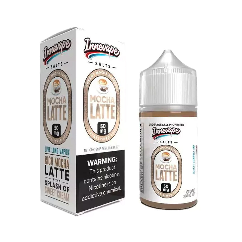 Innevape Mocha Latte Nic Salt 30ML E-Liquid