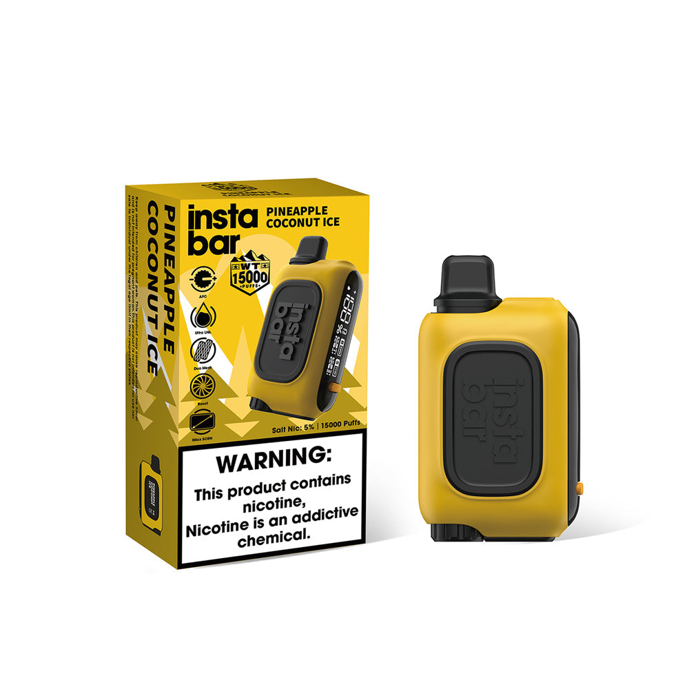 insta bar vapes Insta Bar Vape – WT15000 – VapoRider