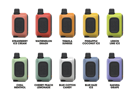 InstaBar WT15000 Rechargeable Disposable Device – 15000 Puffs