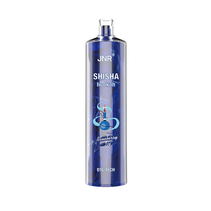 JNR SHISHA HOOKAH 15000 PUFF DISP- BLUEBERRY ICE