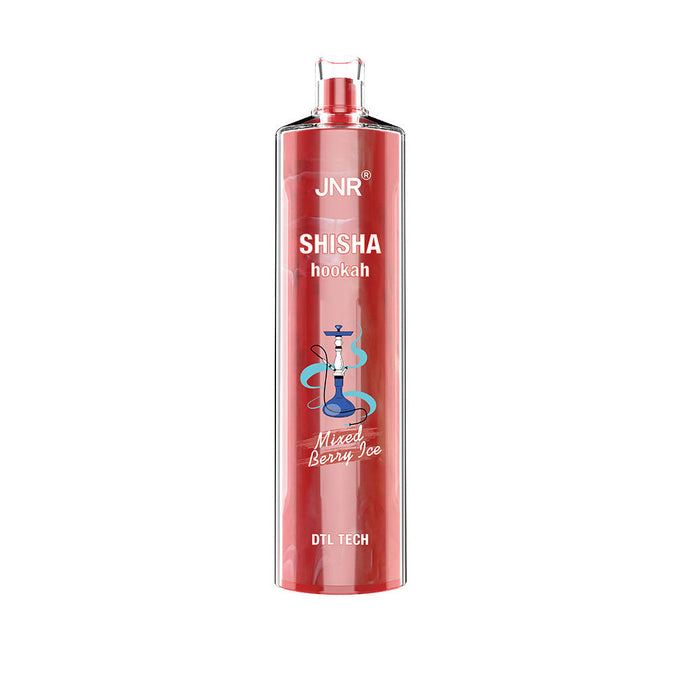 JNR SHISHA HOOKAH 15000 PUFF DISP- MIXED BERRY ICE