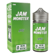 Jam Monster - Apple – 100mL e-liquid with sweet apple jam, butter, and toast flavor for smooth clouds.