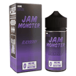 Jam Monster - Blackberry – 100mL e-liquid featuring blackberry jam, butter, and toast flavor for bold, smooth clouds.