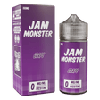 Jam Monster - Grape – 100mL e-liquid featuring grape jam, butter, and toast for bold, smooth clouds.