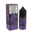 Jam Monster Salt – Blackberry – 30mL nicotine salt e-liquid featuring sweet and tart blackberry jam, buttery toast, and a smooth finish.