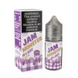 30mL Jam Monster Salt PB & Grape limited edition nicotine salt e-liquid bottle.