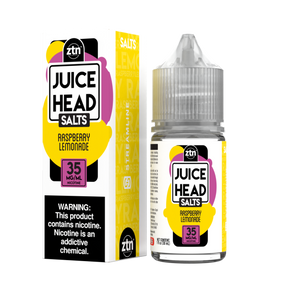 Raspberry Lemonade by Juice Head Salts Series | 30mL with Packaging