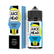 Juice Head Blueberry Lemon 100mL e-liquid bottle featuring a bold blend of sweet blueberries and tangy lemons.