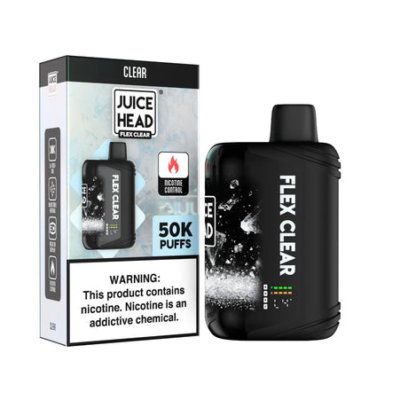 JUICE HEAD “FLEX FREEZE” 50K Puff Disposable - 50,000 Puffs