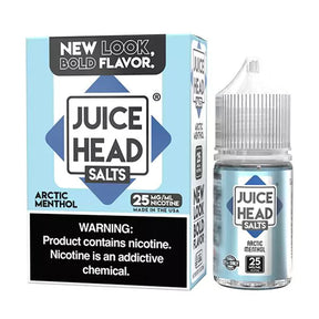 Juice Head Salt Arctic Menthol 30mL – Bold Menthol Nicotine Salt E-Liquid