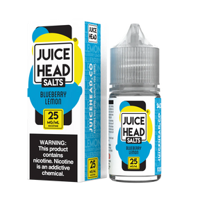 Juice Head Salts Blueberry Lemon 30mL E-Liquid – Premium Salt Nicotine