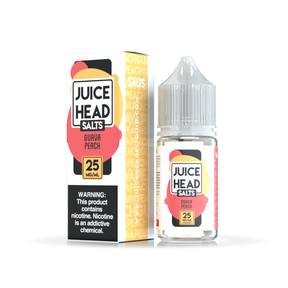 Juice Head Salts Guava Peach 30mL E-Liquid Bottle