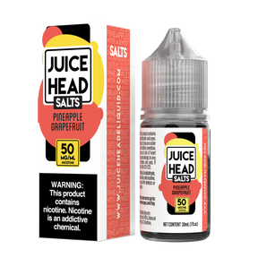 Juice Head Salts Pineapple Grapefruit 30mL E-Liquid – Pineapple and Grapefruit Tropical Blend