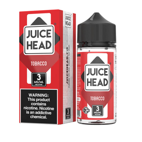 Juice Head Tobacco 100 ML – Classic Smooth Tobacco Vape Juice