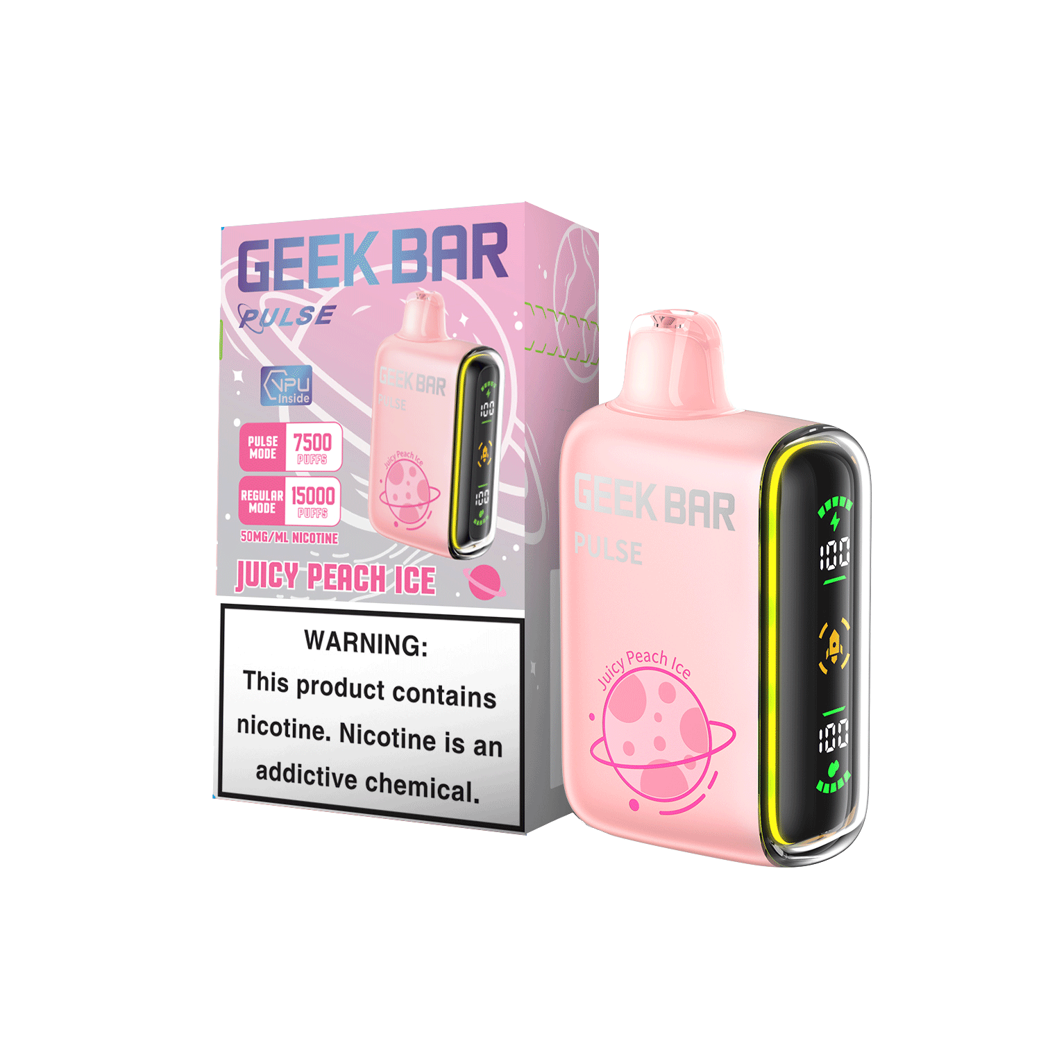 Flavors Of Geek Bars Geek Bar Pulse Disposable Vape 15000 Puffs ⋆ .99 ⋆  100% Authentic Geek Bar Pulse 15k Sour Edition Disposable Vape
